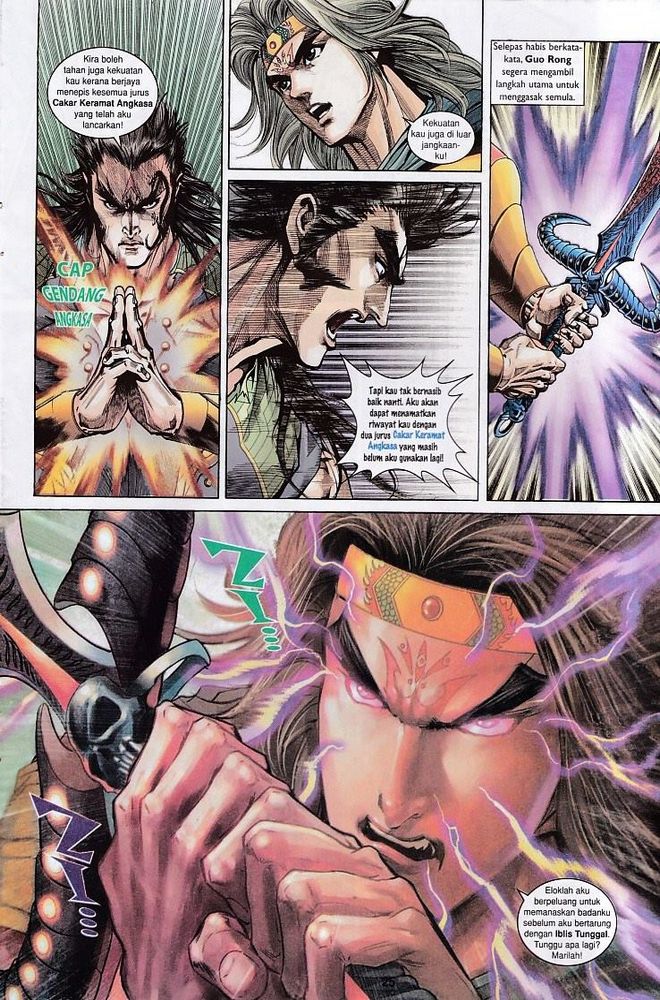 Raja Raja Perwira: Chapter 144 - Page 25