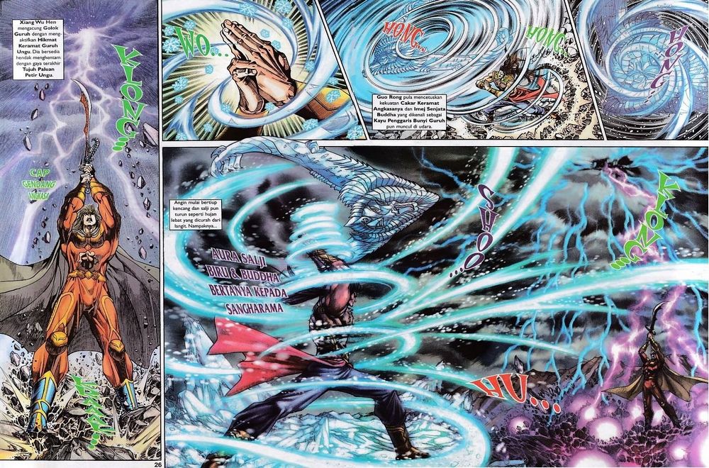 Raja Raja Perwira: Chapter 144 - Page 26