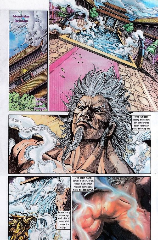 Raja Raja Perwira: Chapter 144 - Page 28