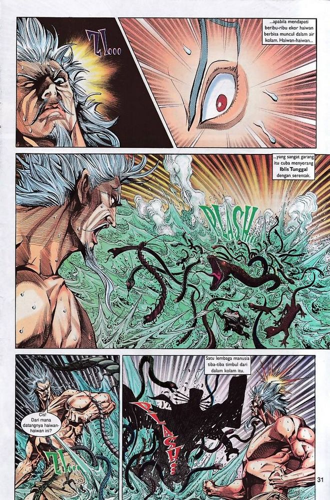 Raja Raja Perwira: Chapter 144 - Page 30