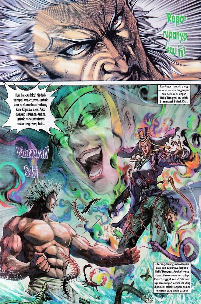 Raja Raja Perwira: Chapter 144 - Page 31