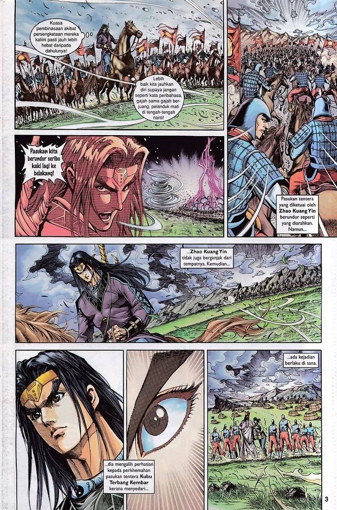 Raja Raja Perwira: Chapter 145 - Page 3