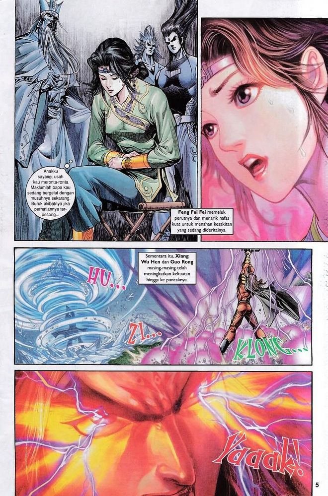 Raja Raja Perwira: Chapter 145 - Page 5