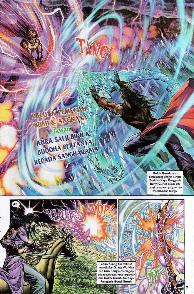 Raja Raja Perwira: Chapter 145 - Page 7