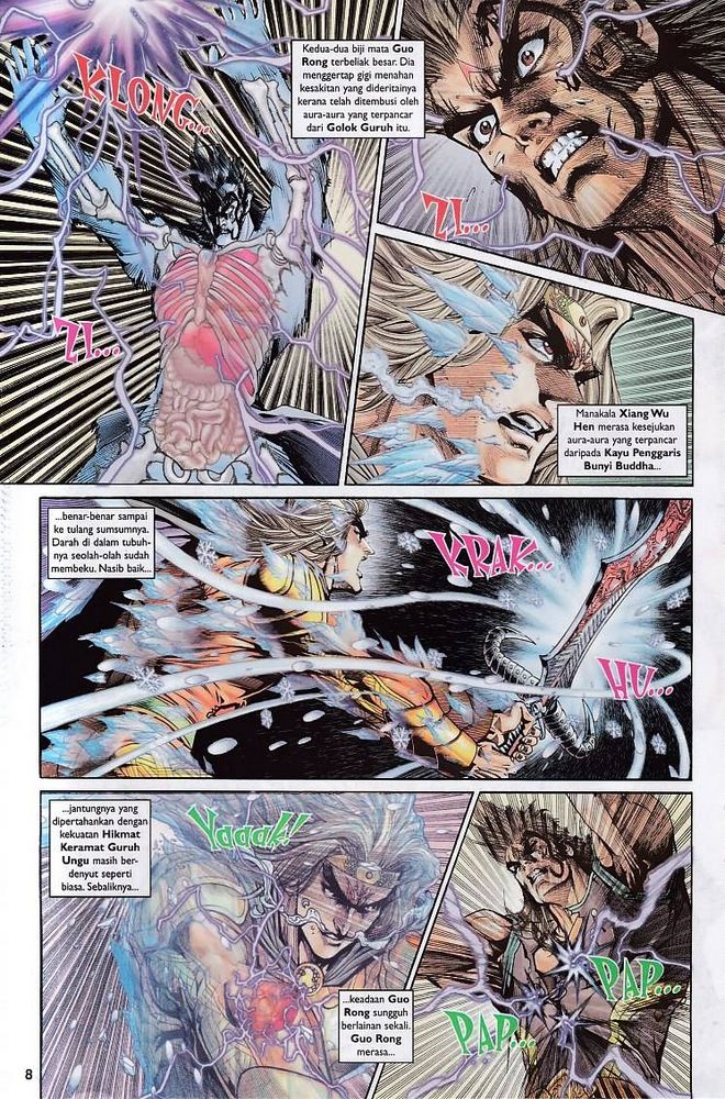 Raja Raja Perwira: Chapter 145 - Page 8