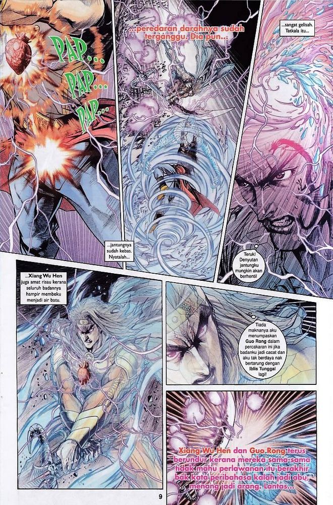 Raja Raja Perwira: Chapter 145 - Page 9