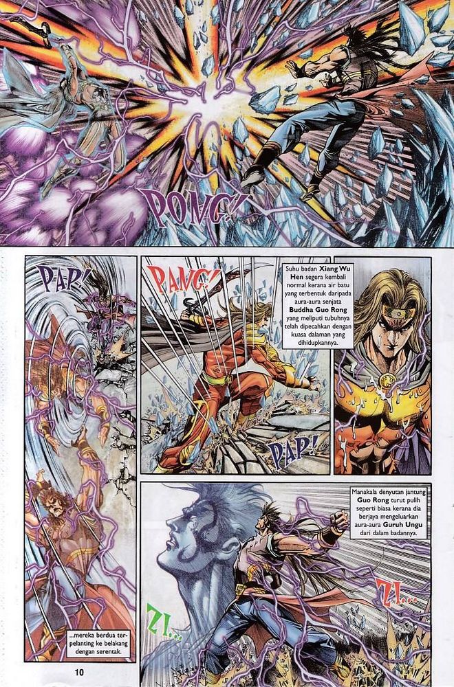 Raja Raja Perwira: Chapter 145 - Page 10