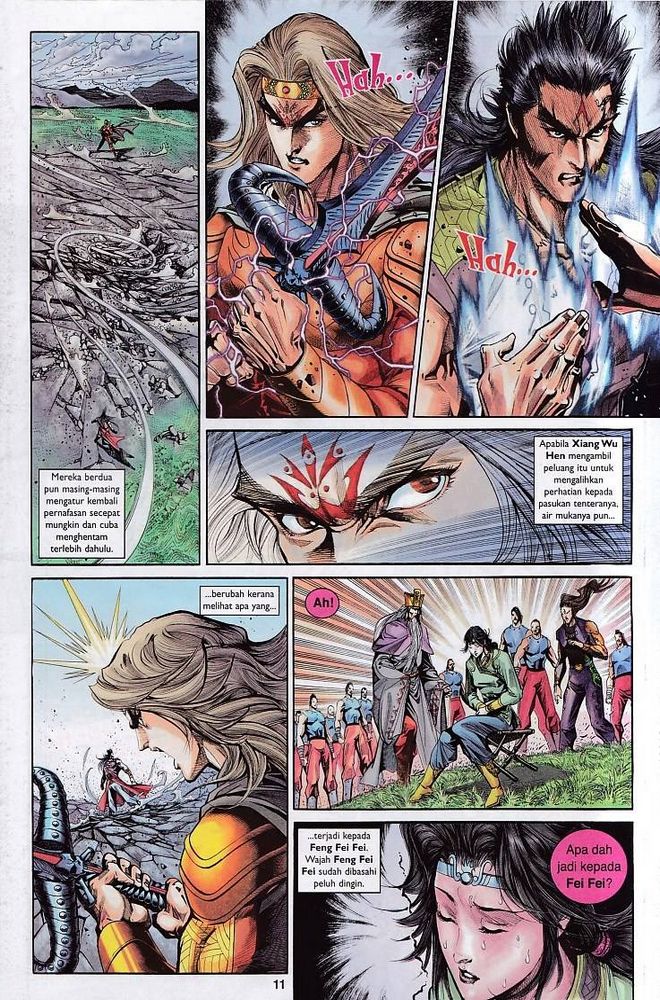 Raja Raja Perwira: Chapter 145 - Page 11