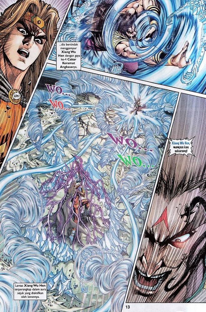 Raja Raja Perwira: Chapter 145 - Page 13