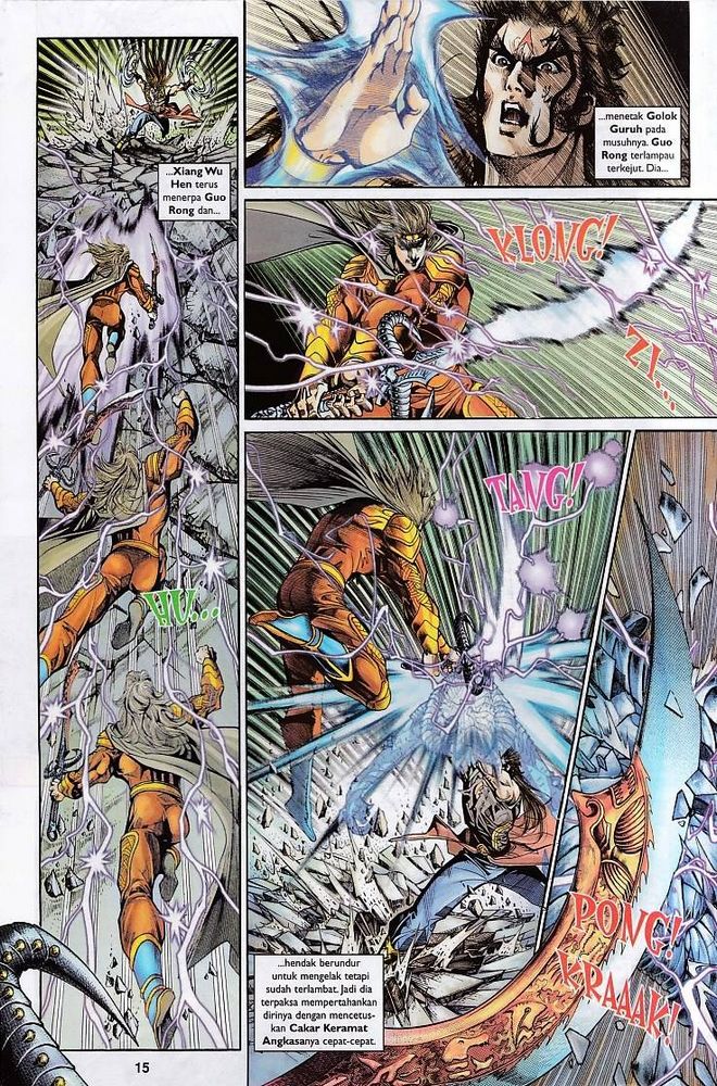 Raja Raja Perwira: Chapter 145 - Page 15