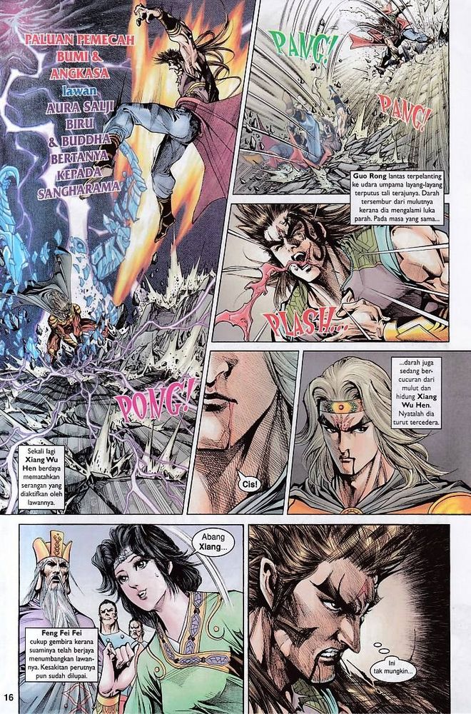 Raja Raja Perwira: Chapter 145 - Page 16