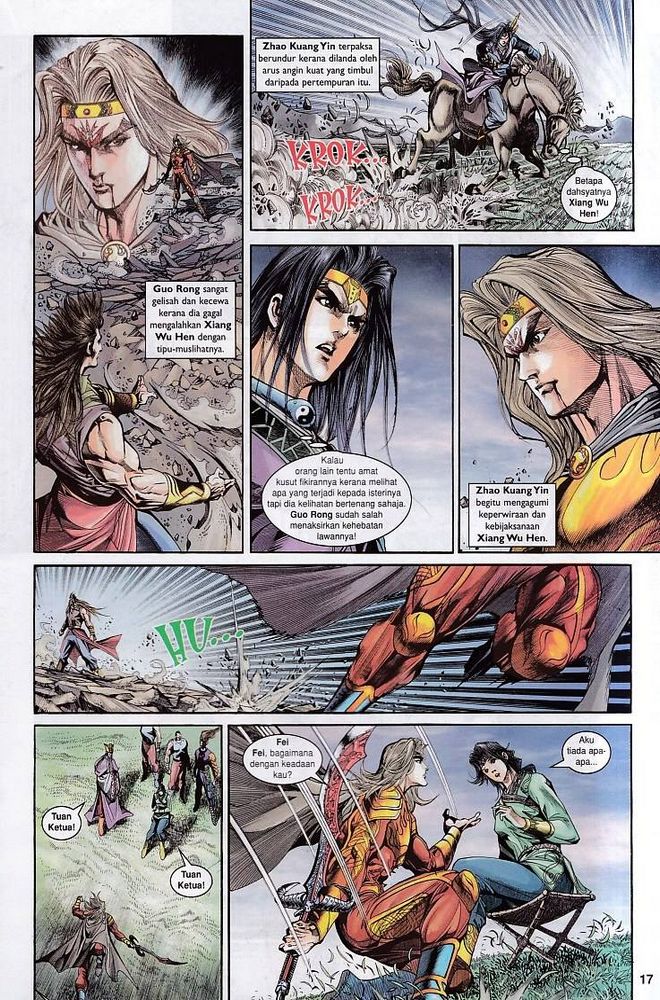 Raja Raja Perwira: Chapter 145 - Page 17