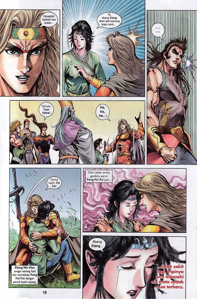 Raja Raja Perwira: Chapter 145 - Page 18