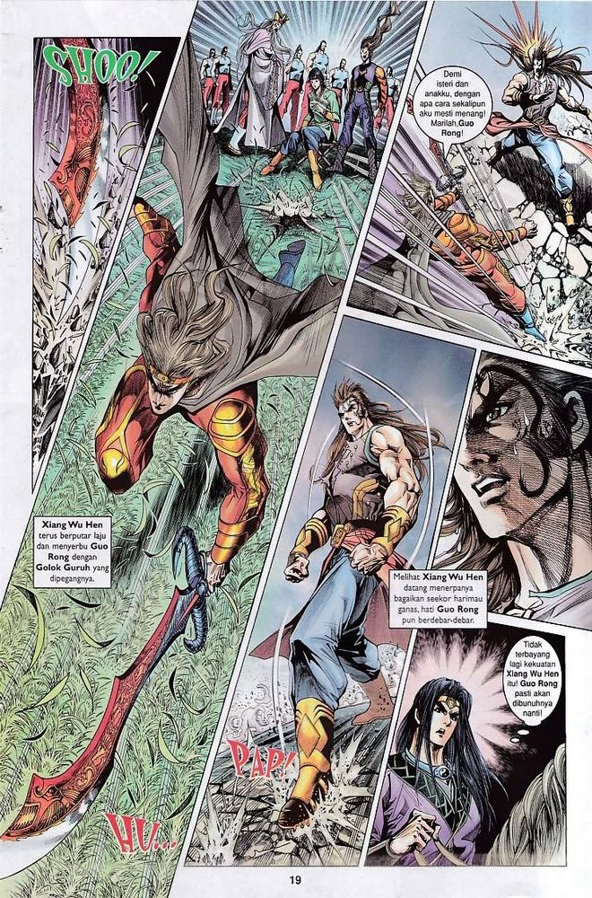 Raja Raja Perwira: Chapter 145 - Page 19