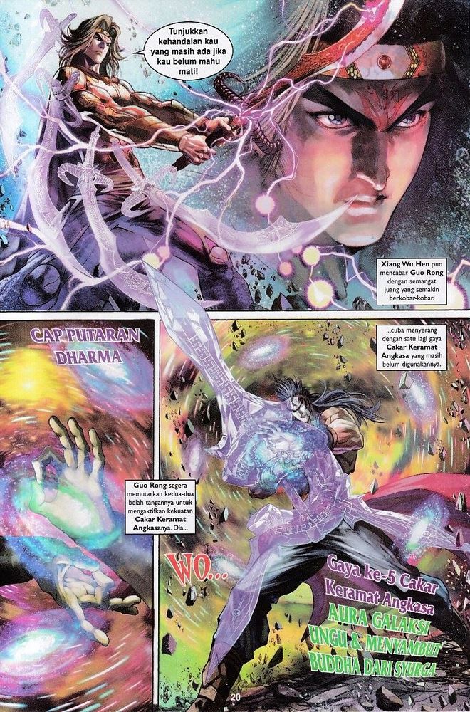 Raja Raja Perwira: Chapter 145 - Page 20