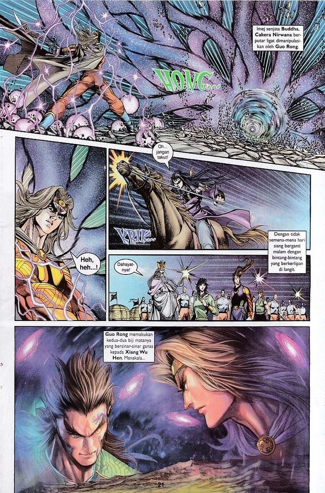 Raja Raja Perwira: Chapter 145 - Page 21