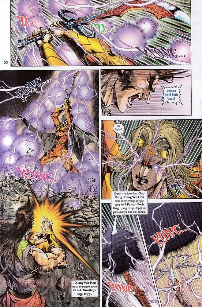 Raja Raja Perwira: Chapter 145 - Page 22