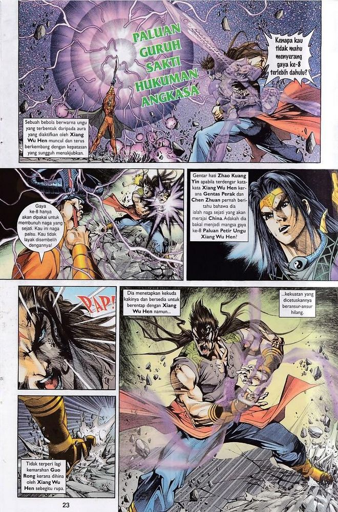 Raja Raja Perwira: Chapter 145 - Page 23