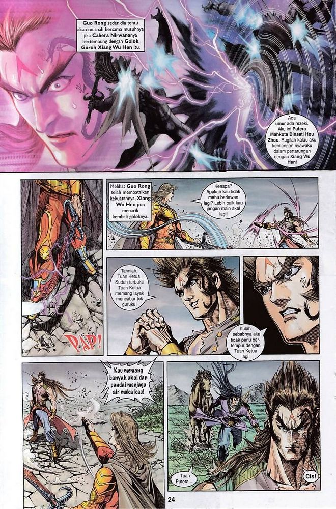 Raja Raja Perwira: Chapter 145 - Page 24