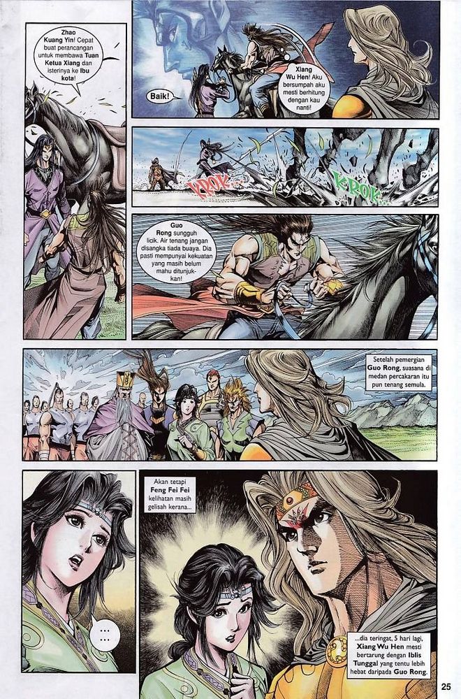 Raja Raja Perwira: Chapter 145 - Page 25