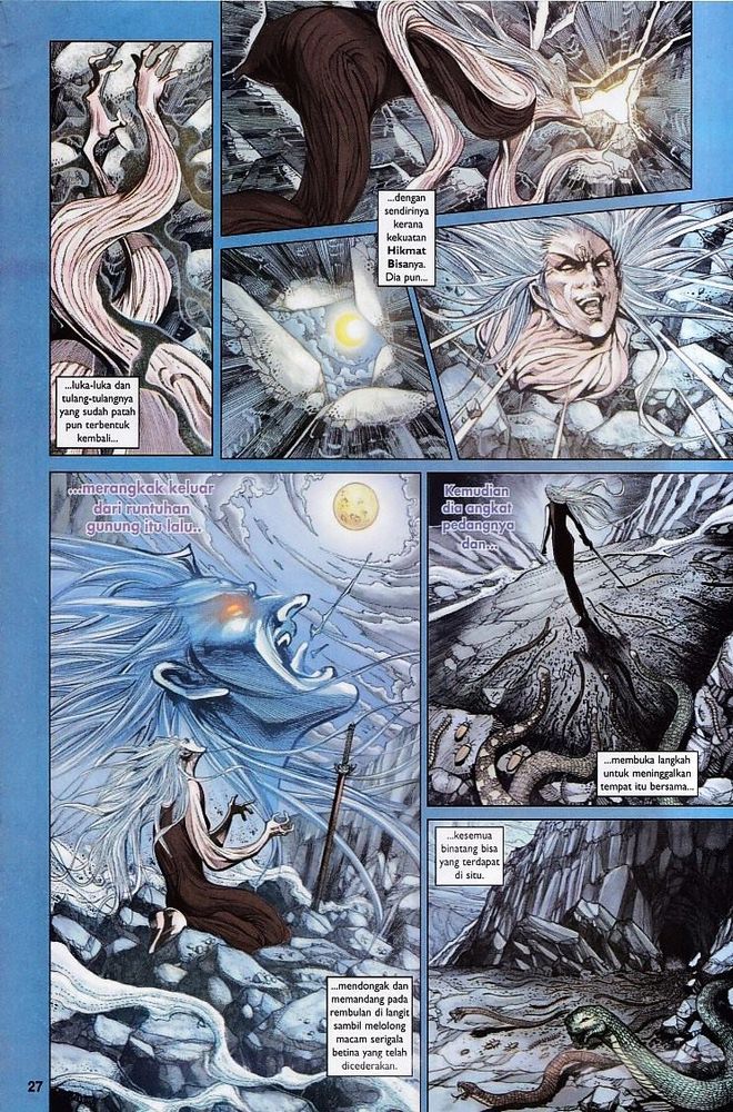 Raja Raja Perwira: Chapter 145 - Page 27