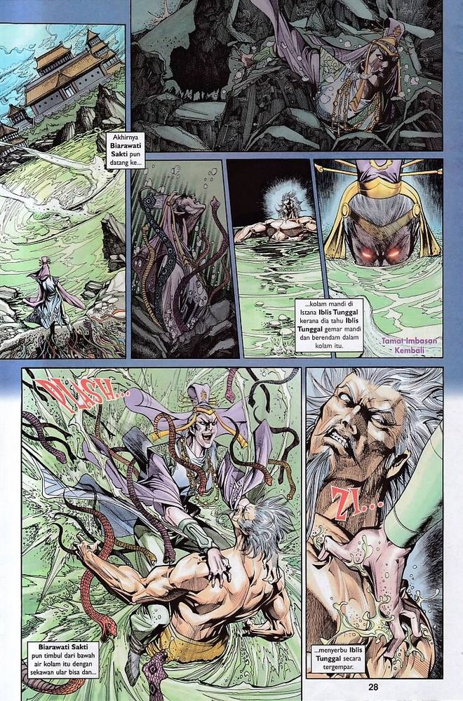 Raja Raja Perwira: Chapter 145 - Page 28