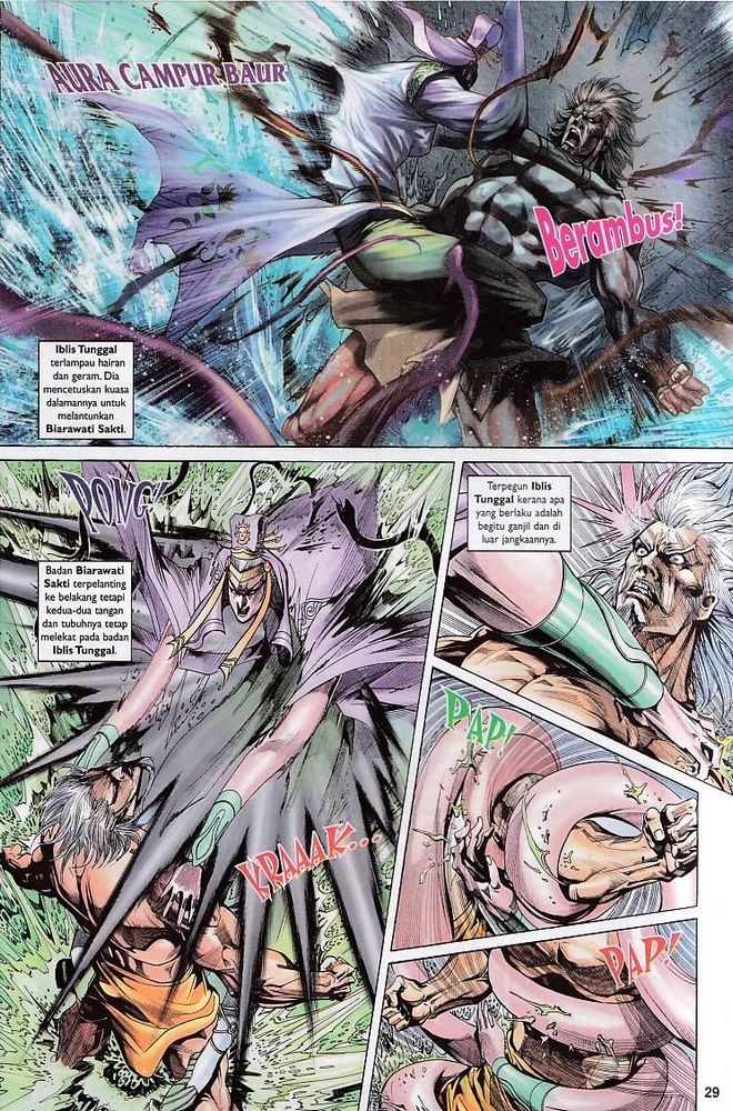 Raja Raja Perwira: Chapter 145 - Page 29