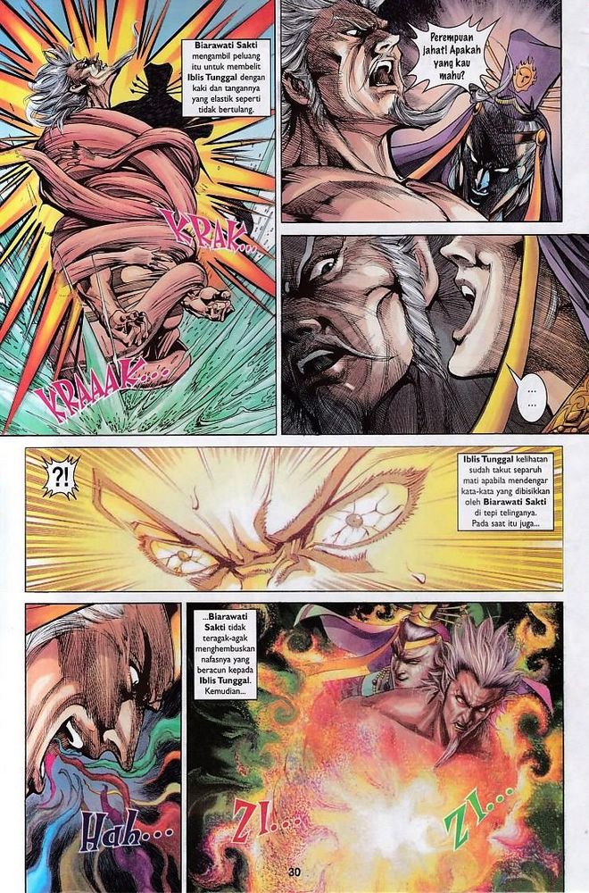 Raja Raja Perwira: Chapter 145 - Page 30