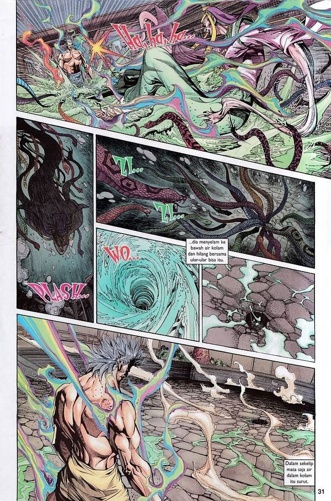 Raja Raja Perwira: Chapter 145 - Page 31