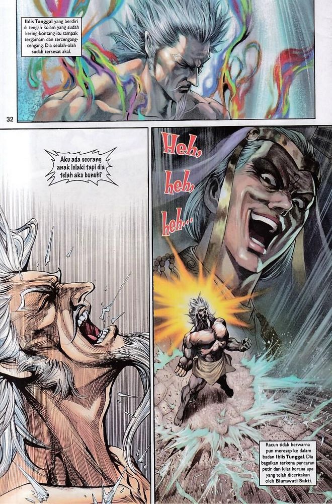 Raja Raja Perwira: Chapter 145 - Page 32