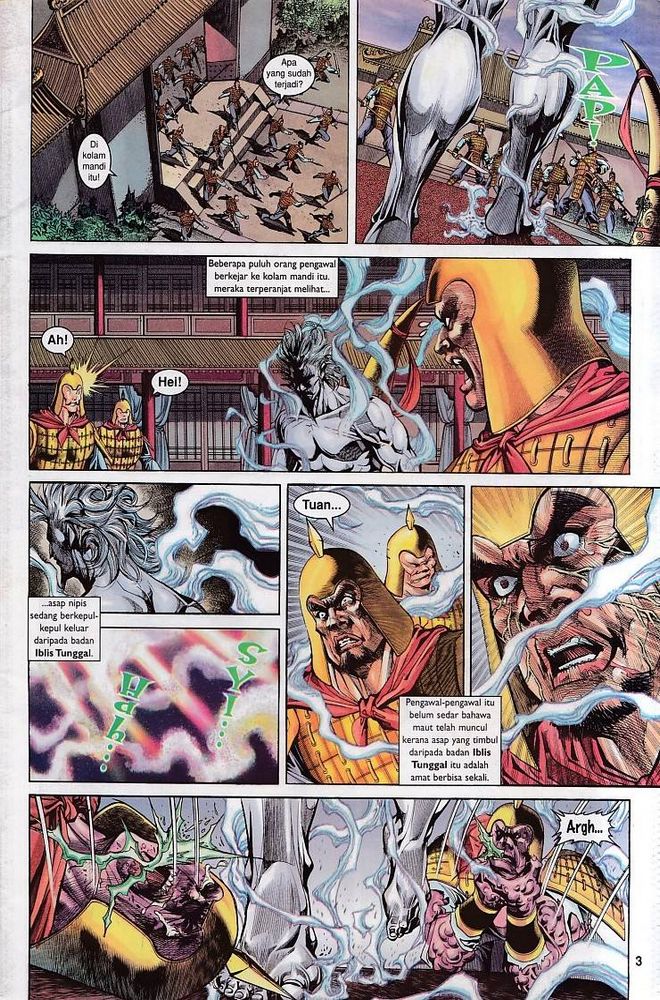 Raja Raja Perwira: Chapter 146 - Page 3