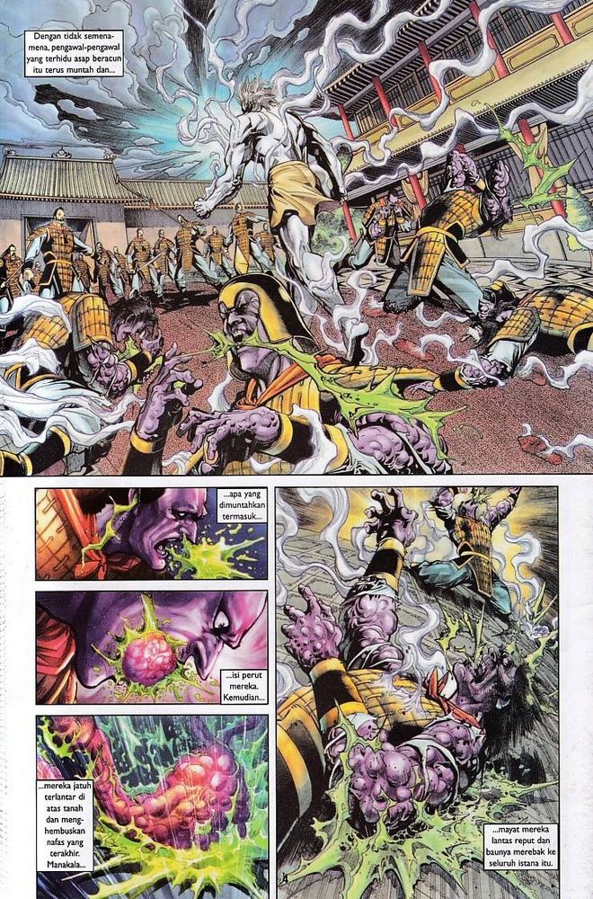 Raja Raja Perwira: Chapter 146 - Page 4