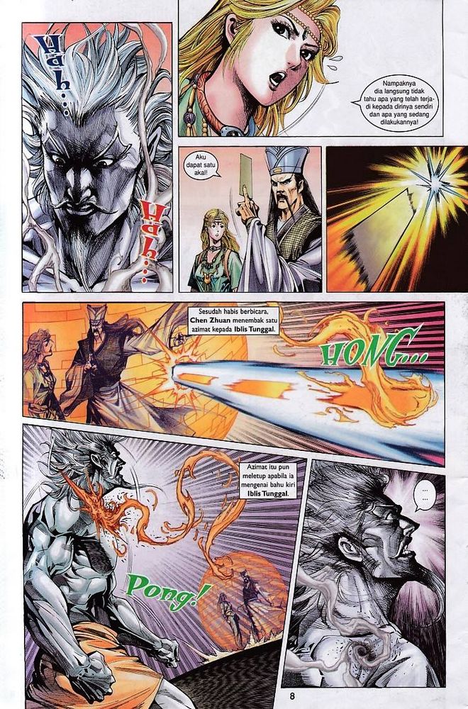 Raja Raja Perwira: Chapter 146 - Page 8