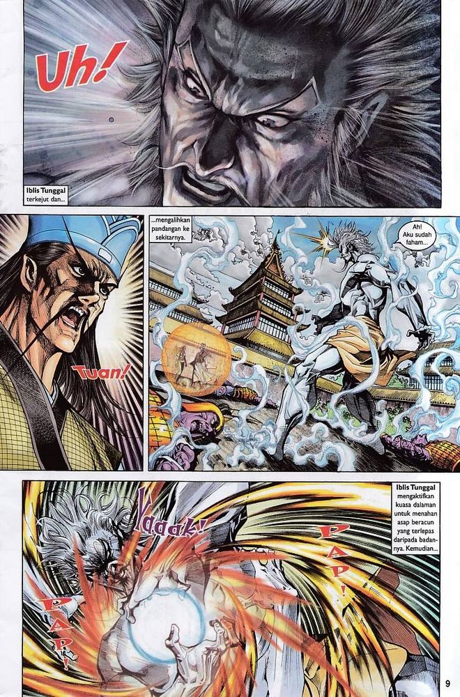 Raja Raja Perwira: Chapter 146 - Page 9