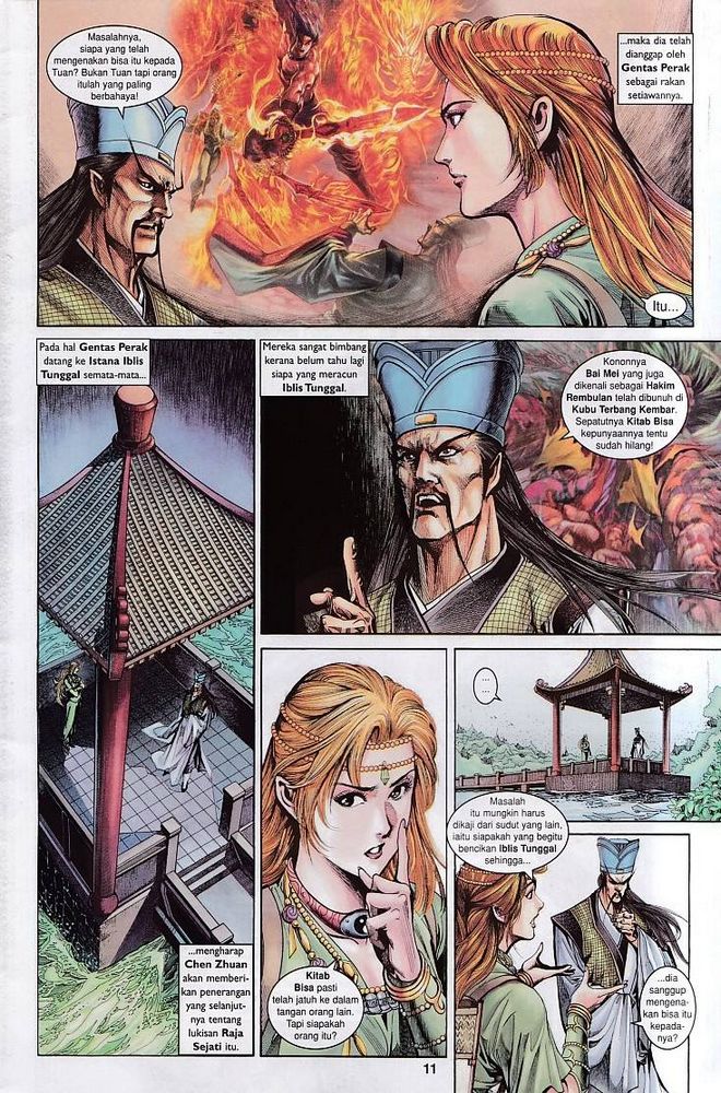 Raja Raja Perwira: Chapter 146 - Page 11