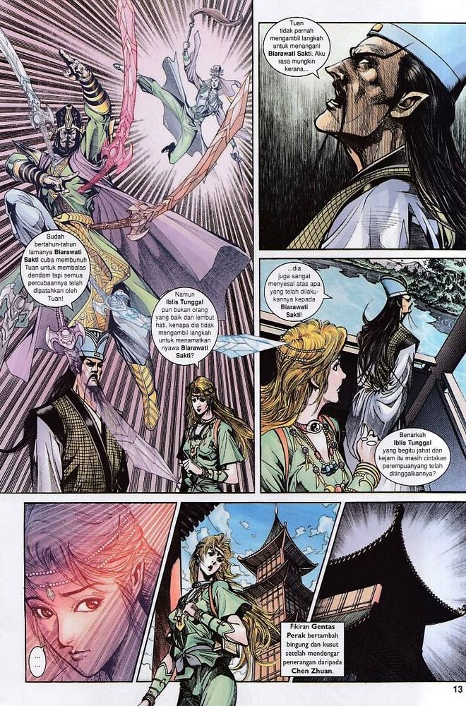 Raja Raja Perwira: Chapter 146 - Page 13