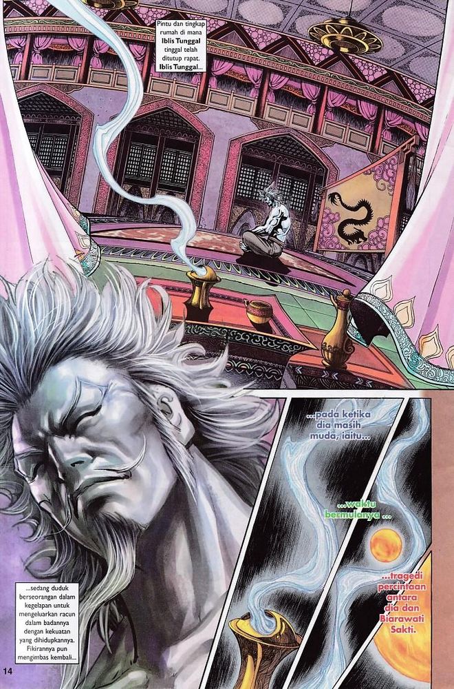 Raja Raja Perwira: Chapter 146 - Page 14