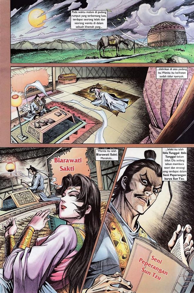 Raja Raja Perwira: Chapter 146 - Page 15