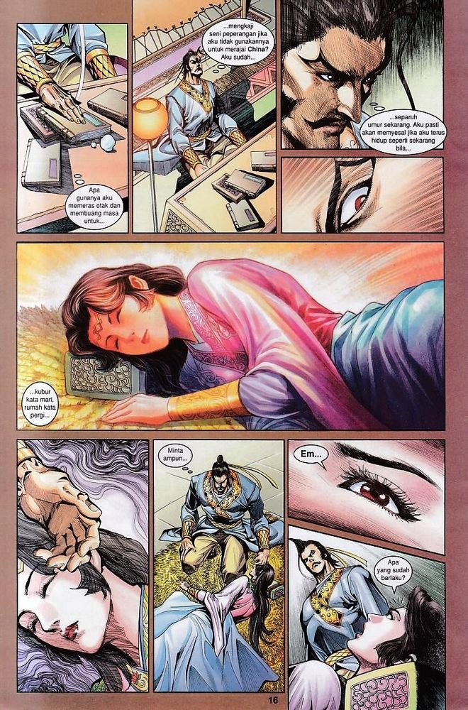 Raja Raja Perwira: Chapter 146 - Page 16