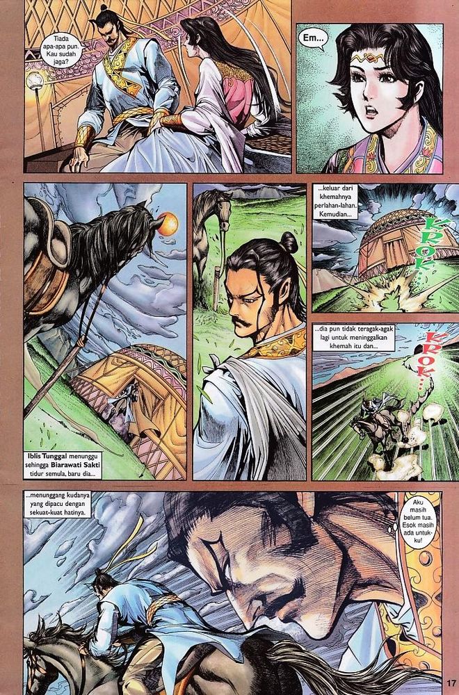 Raja Raja Perwira: Chapter 146 - Page 17