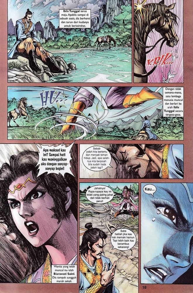 Raja Raja Perwira: Chapter 146 - Page 18