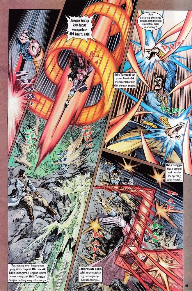 Raja Raja Perwira: Chapter 146 - Page 19