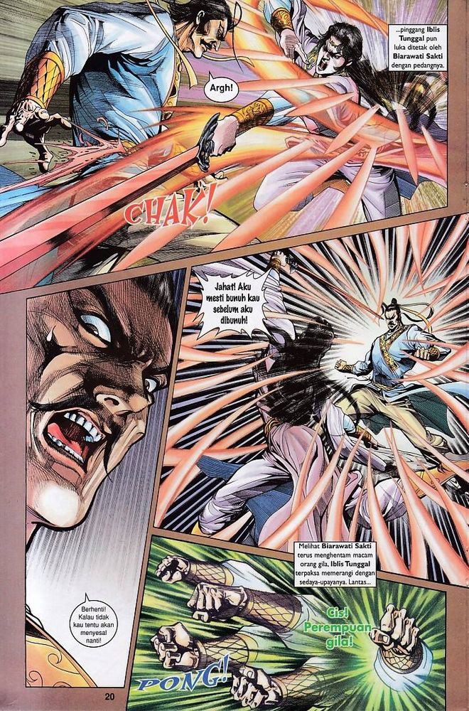 Raja Raja Perwira: Chapter 146 - Page 20