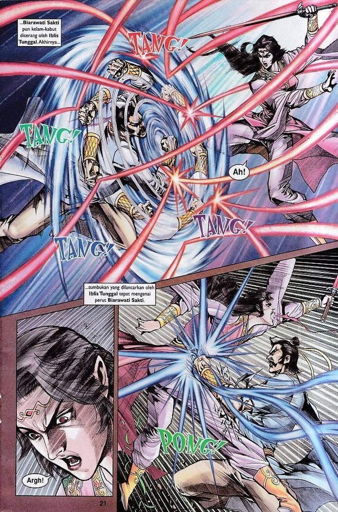 Raja Raja Perwira: Chapter 146 - Page 21