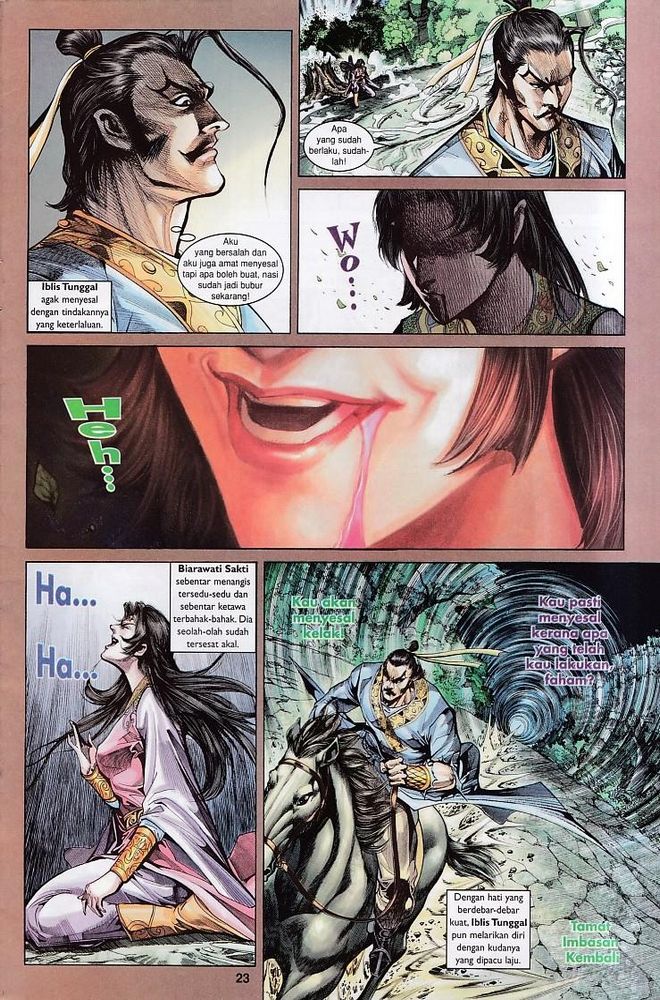 Raja Raja Perwira: Chapter 146 - Page 23