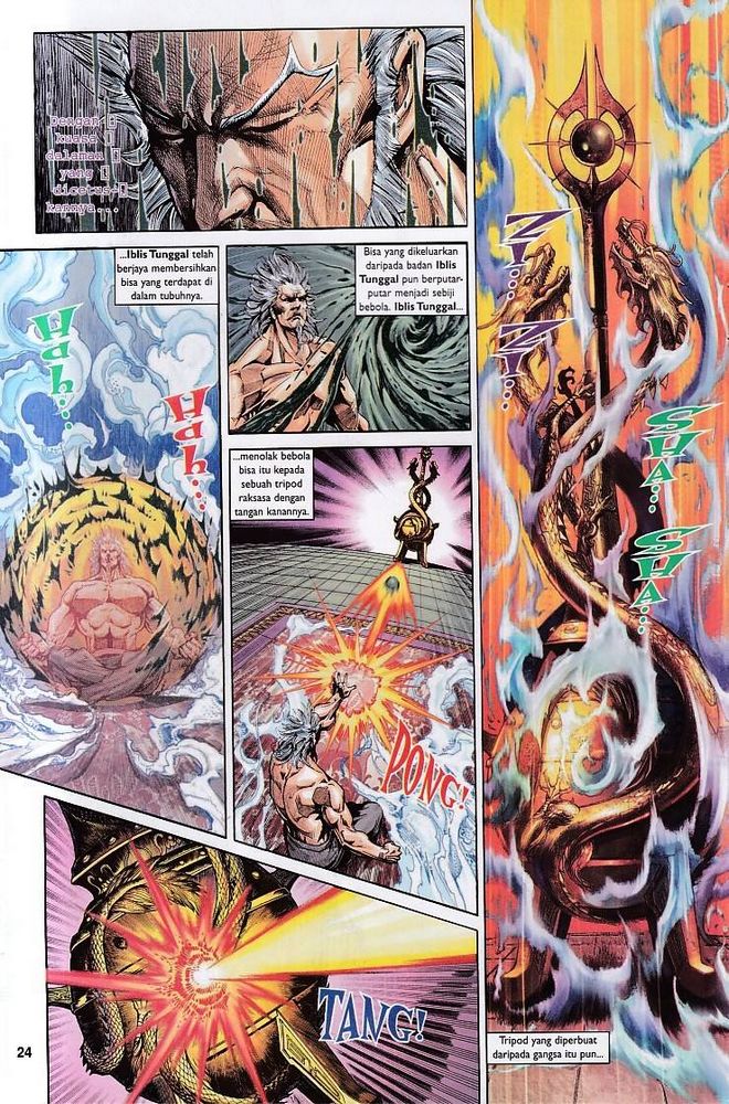 Raja Raja Perwira: Chapter 146 - Page 24