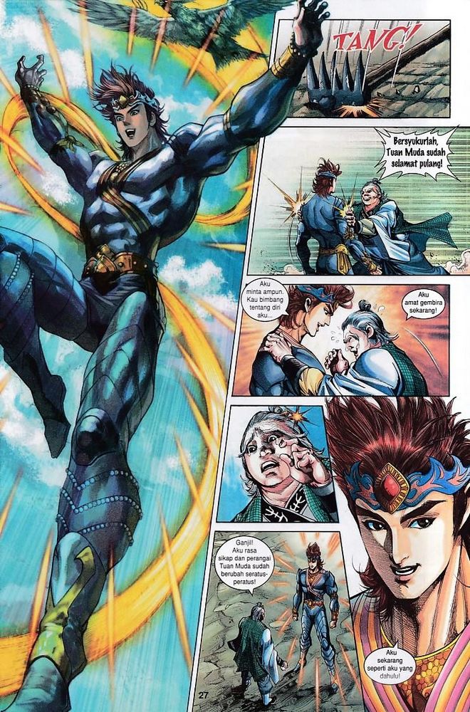 Raja Raja Perwira: Chapter 146 - Page 27