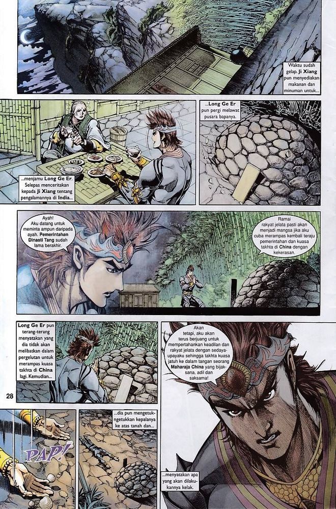 Raja Raja Perwira: Chapter 146 - Page 28