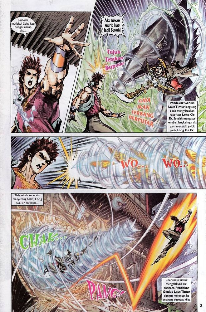 Raja Raja Perwira: Chapter 147 - Page 3