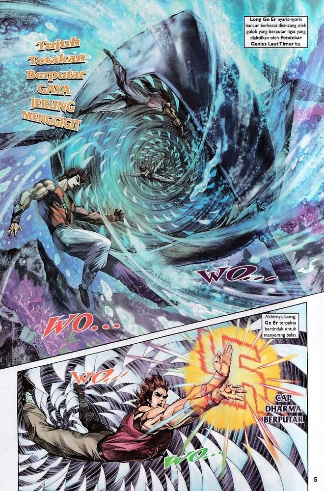 Raja Raja Perwira: Chapter 147 - Page 5